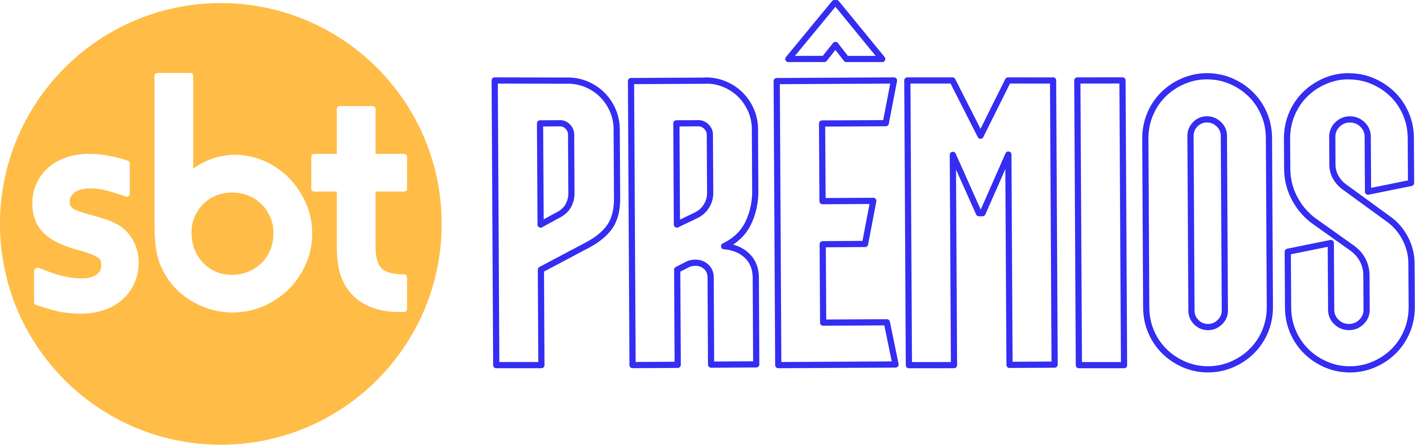 Logo SBT Prêmios